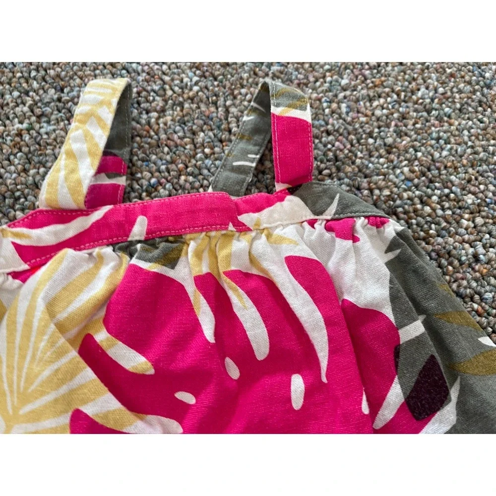 Okie Dokie Girls Tropical Sleeveless Top‎ 2T